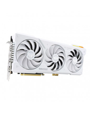 Видеокарта ASUS TUF-RTX4070TIS-O16G-BTF-WHITE //RTX4070TIS ,HDMI*2,DP*3,16G,D6X