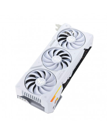 Видеокарта ASUS TUF-RTX4070TIS-O16G-BTF-WHITE //RTX4070TIS ,HDMI*2,DP*3,16G,D6X