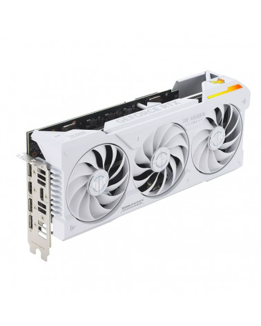 Видеокарта ASUS TUF-RTX4070TIS-O16G-BTF-WHITE //RTX4070TIS ,HDMI*2,DP*3,16G,D6X