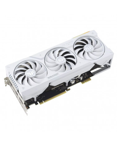 Видеокарта ASUS TUF-RTX4070TIS-O16G-BTF-WHITE //RTX4070TIS ,HDMI*2,DP*3,16G,D6X