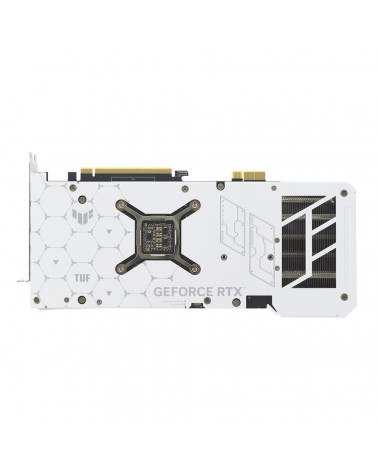 Видеокарта ASUS TUF-RTX4070TIS-O16G-BTF-WHITE //RTX4070TIS ,HDMI*2,DP*3,16G,D6X