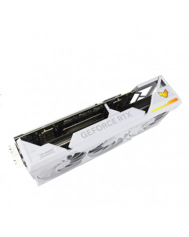 Видеокарта ASUS TUF-RTX4070TIS-O16G-BTF-WHITE //RTX4070TIS ,HDMI*2,DP*3,16G,D6X