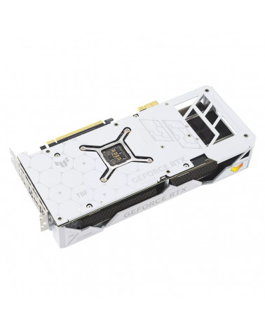 Видеокарта ASUS TUF-RTX4070TIS-O16G-BTF-WHITE //RTX4070TIS ,HDMI*2,DP*3,16G,D6X