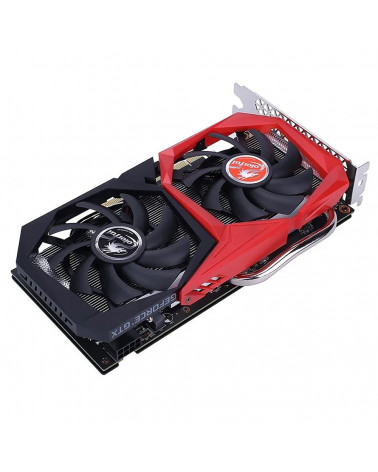 Видеокарта Colorful GTX 1650 EX 4GD6-V 4GB GDDR6 128bit DVI PD HDMI 2FAN RTL 