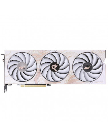 Видеокарта Colorful RTX4060Ti Loong Edition OC 8GB-V GDDR6X 128bit 3xDP HDMI 3FAN RTL 