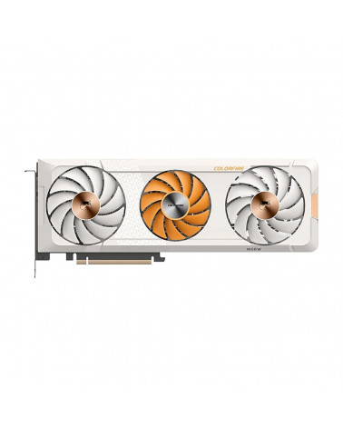 Видеокарта Colorful RTX4060Ti MEOW-ORG 8GB-V GDDR6 128bit 3xDP HDMI 3FAN RTL 