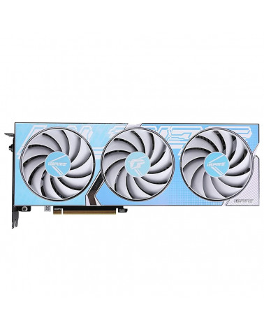 Видеокарта Colorful RTX 4060 Ti Ultra W OC 8GB-V 128-bit GDDR6 DPx3 HDMI 3FAN RTL 