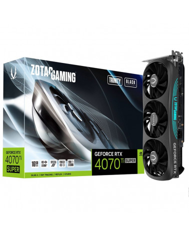 RTX4070Ti SUPER TRINITY BLACK ED 