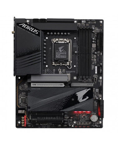 Материнская плата Gigabyte Z790 AORUS ELITE AX, Socket 1700, Intel®Z790, 4xDDR5-4800, HDMI+DP, 3xPCI-Ex16, 6xSATA3(RAID 0/1/5/10