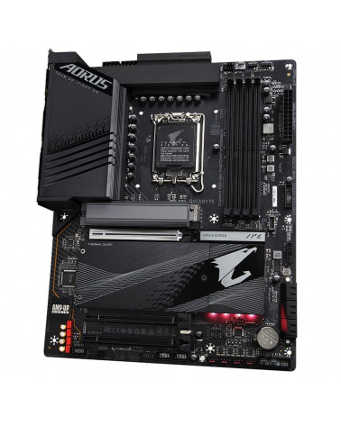 Материнская плата Gigabyte Z790 AORUS ELITE AX, Socket 1700, Intel®Z790, 4xDDR5-4800, HDMI+DP, 3xPCI-Ex16, 6xSATA3(RAID 0/1/5/10