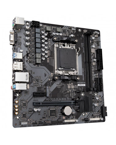 Материнская плата Gigabyte A620M S2H, Socket AM5, AMD A620, 2xDDR5-5200, D-SUB+HDMI+DP, 1xPCI-Ex16, 1xPCI-Ex1, 4xSATA3(RAID 0/1/