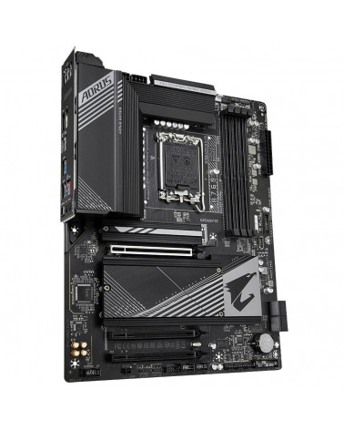 Материнская плата Gigabyte B760 AORUS ELITE, Socket 1700, Intel®B760, 4xDDR5-4800, HDMI+DP, 3xPCI-Ex16, 4xSATA3(RAID 0/1/5/10), 