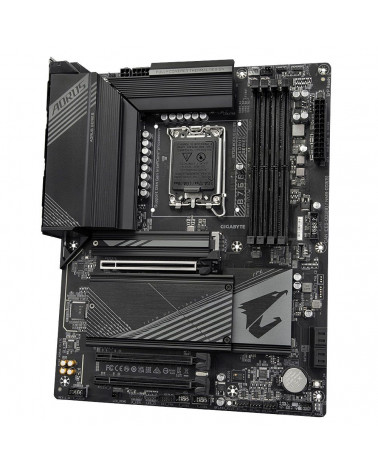 Материнская плата Gigabyte B760 AORUS ELITE, Socket 1700, Intel®B760, 4xDDR5-4800, HDMI+DP, 3xPCI-Ex16, 4xSATA3(RAID 0/1/5/10), 