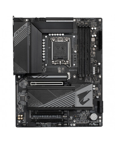 Материнская плата Gigabyte B760 AORUS ELITE, Socket 1700, Intel®B760, 4xDDR5-4800, HDMI+DP, 3xPCI-Ex16, 4xSATA3(RAID 0/1/5/10), 