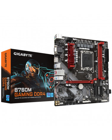 Материнская плата Gigabyte B760M GAMING DDR4, RTL 