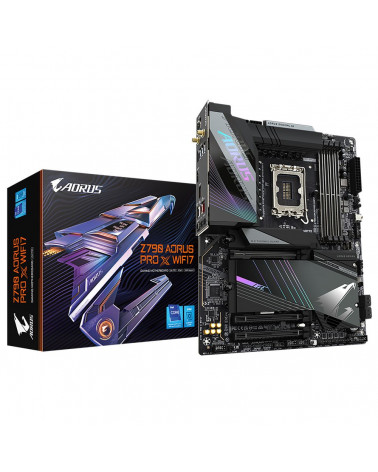 Материнская плата Gigabyte Z790 AORUS PRO X WIFI7, RTL 