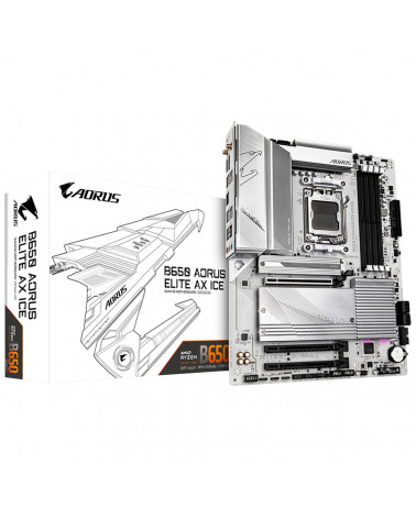 Материнская плата Gigabyte B650 AORUS ELITE AX ICE, RTL 