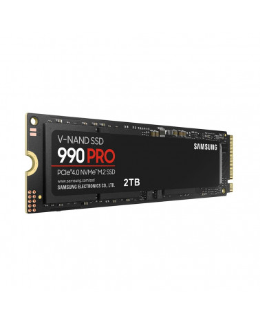 Твердотельный накопитель SSD Samsung 990 PRO Black M.2 2280  MZ-V9P2T0BW  2TB Client PCIe Gen4x4 with NVMe, 3D TLC, 7450/6900, I