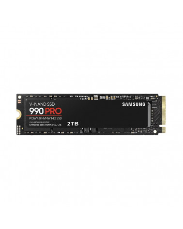 Твердотельный накопитель SSD Samsung 990 PRO Black M.2 2280  MZ-V9P2T0BW  2TB Client PCIe Gen4x4 with NVMe, 3D TLC, 7450/6900, I