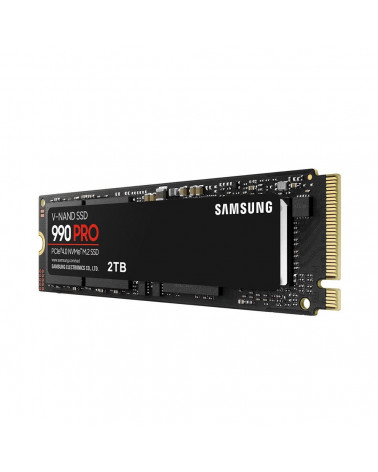 Твердотельный накопитель SSD Samsung 990 PRO Black M.2 2280  MZ-V9P2T0BW  2TB Client PCIe Gen4x4 with NVMe, 3D TLC, 7450/6900, I