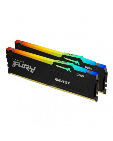 Модуль памяти Kingston 32GB DDR5 6000MHz DIMM FURY Beast Black EXPO RGB (2х16gb),CL36 