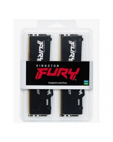 Модуль памяти Kingston 32GB DDR5 6000MHz DIMM FURY Beast Black EXPO RGB (2х16gb),CL36 