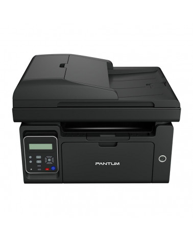 МФУ Pantum M6550NW (лазерное P/C/S, А4, 22 ppm, 1200 dpi, 128Mb, paper tray 150 pages, Wi-Fi, LAN, USB) (002967) 