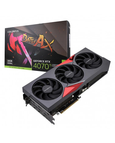 Видеокарта Colorful RTX4070Ti SUPER NB EX 16GB-V GDDR6X 256bit 3xDP HDMI 3FAN RTL 