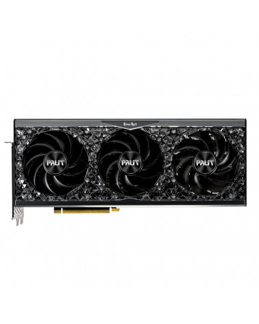 Видеокарта Palit RTX4070Ti SUPER GAMEROCK OMNIBLACK 16GB GDDR6X 256bit 3xDP HDMI 3FAN RTL 