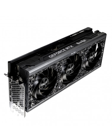 Видеокарта Palit RTX4070Ti SUPER GAMEROCK OMNIBLACK 16GB GDDR6X 256bit 3xDP HDMI 3FAN RTL 