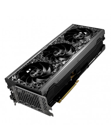 Видеокарта Palit RTX4070Ti SUPER GAMEROCK OMNIBLACK 16GB GDDR6X 256bit 3xDP HDMI 3FAN RTL 