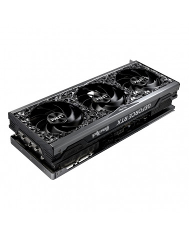 Видеокарта Palit RTX4070Ti SUPER GAMEROCK OMNIBLACK 16GB GDDR6X 256bit 3xDP HDMI 3FAN RTL 