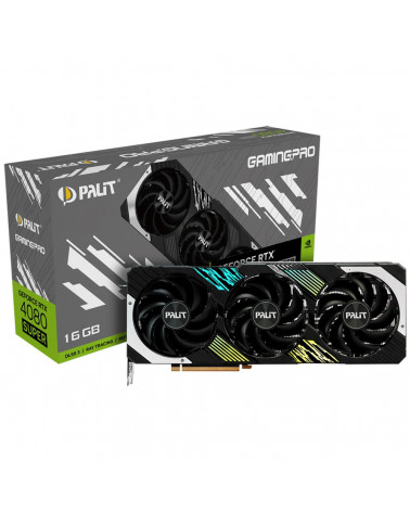 Видеокарта Palit RTX4080 SUPER BLOWER 16GB GDDR6X 256bit 3xDP HDMI RTL 