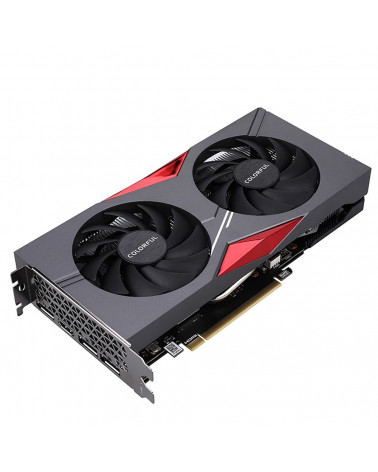 Видеокарта Colorful RTX4060 NB DUO 8GB-V GDDR6 128bit 3xDP HDMI 2FAN 