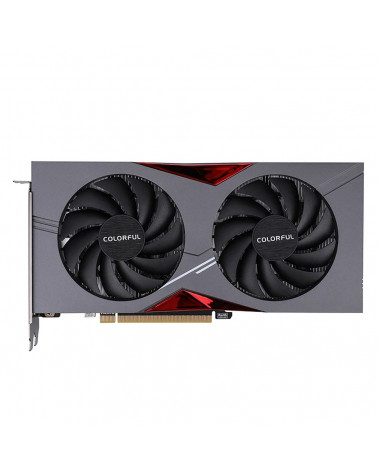 Видеокарта Colorful RTX4060 NB DUO 8GB-V GDDR6 128bit 3xDP HDMI 2FAN 