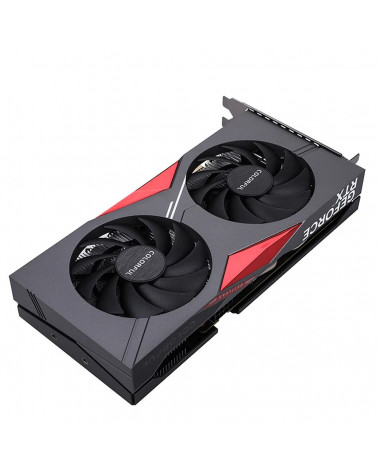 Видеокарта Colorful RTX4060 NB DUO 8GB-V GDDR6 128bit 3xDP HDMI 2FAN 