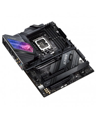 Материнская плата ASUS ROG STRIX Z690-E GAMING WIFI LGA1700 ATX 4xDDR5 3xPCIEx16 1xPCIEx1 3xM.2 HDMI DP 2.5GLAN 5 (494638) 