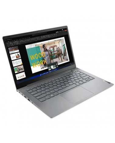 Ноутбук Lenovo ThinkBook 14 G4 Core i5-1240P/16Gb/SSD512Gb/14.0"/IPS/Dos/silver grey(21DHA09ACD1) 