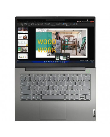 Ноутбук Lenovo ThinkBook 14 G4 Core i5-1240P/16Gb/SSD512Gb/14.0"/IPS/Dos/silver grey(21DHA09ACD1) 