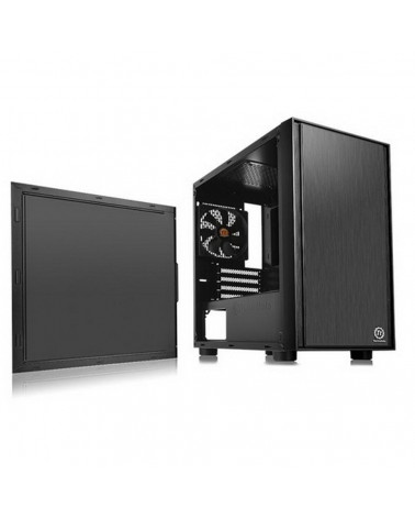 Корпус Thermaltake Versa H17 CA-1J1-00S1NN-00 /Black/No Win/SPCC (871052) 