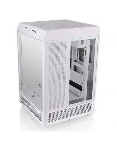 Корпус Thermaltake The Tower 500 Snow CA-1X1-00M6WN-00 White,Win,SPCC,Tempered Glass*3,120mm Standard Fan*2 