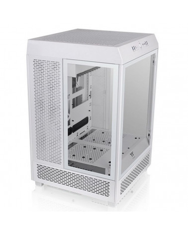 Корпус Thermaltake The Tower 500 Snow CA-1X1-00M6WN-00 White,Win,SPCC,Tempered Glass*3,120mm Standard Fan*2 