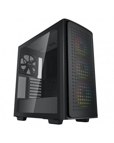 Корпус Deepcool CK560 Mid-Tower, black, TG (R-CK560-BKAAE4-G-1) (714842) 