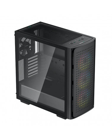 Корпус Deepcool CK560 Mid-Tower, black, TG (R-CK560-BKAAE4-G-1) (714842) 