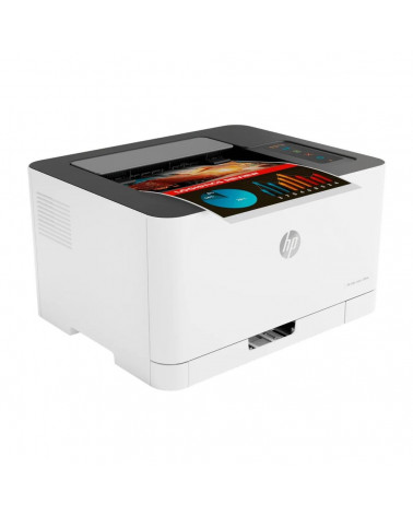 Принтер HP Color Laser 150nw (Принтер лазерный цветной, A4,600x600dpi, 18(4)ppm, 64Mb, USB 2.0/Wi-Fi/Eth, AirPrint, HP Smart,1tr