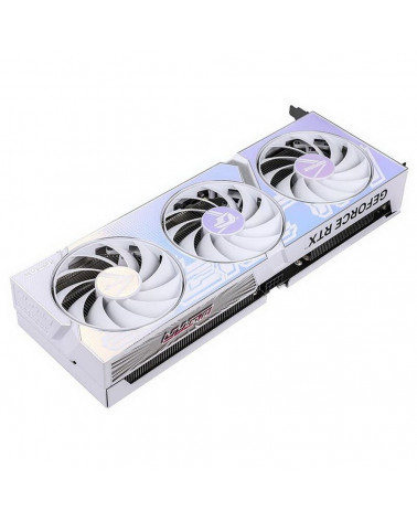 Видеокарта Colorful RTX4060 iGame Ultra W OC 8GB-V GDDR6 128bit 3xDP HDMI 3FAN 