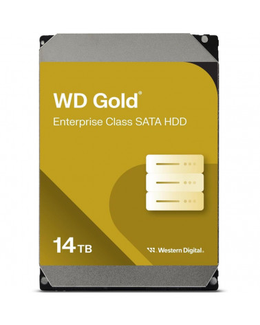 Жесткий диск Western Digital Gold WD141KRYZ 14TB SATA3, Cache 256MB, 7200 rpm