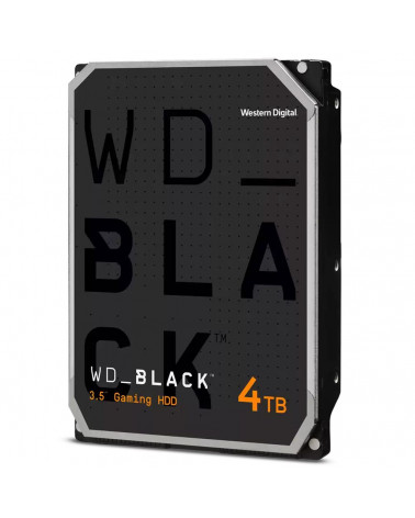 Жесткий диск Western Digital Black WD4005FZBX 4TB 3,5" 7200RPM 256MB (SATA-III) OEM