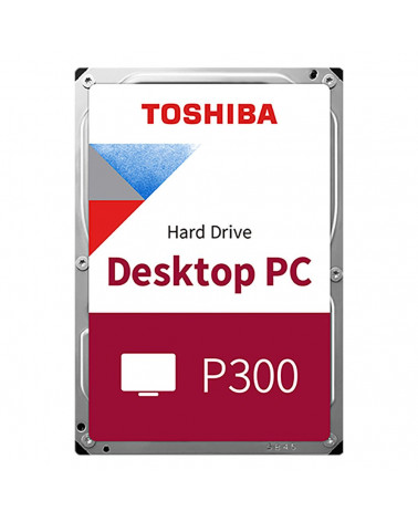 Жесткий диск Toshiba P300 HDWD260UZSVA 6TB 3.5" SATA 6Gb/s 5400rpm, 128MB, 20