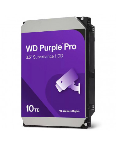 Жесткий диск Western Digital PURPLE WD101PURP 10TB 6GB/S SATA 256MB 20 (901546)